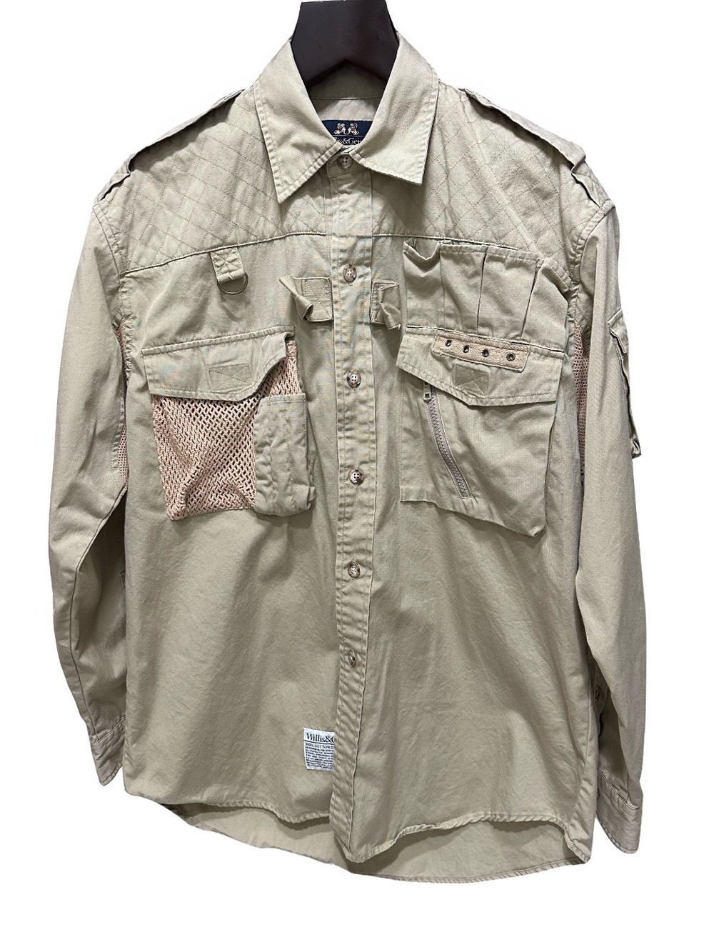 Vintage Willis & Geiger Bush
Poplin